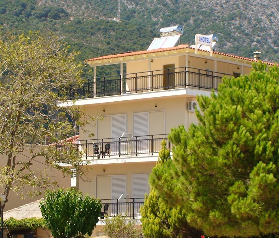 Poros House Hotel Eksteriør bilde