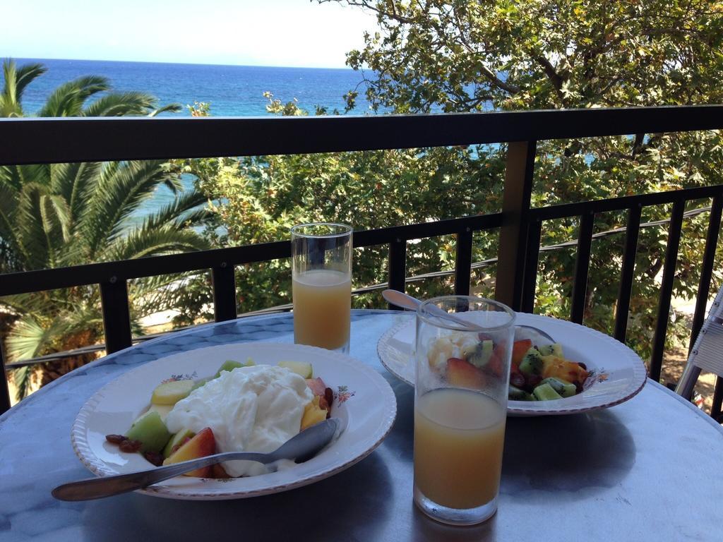 Poros House Hotel Eksteriør bilde