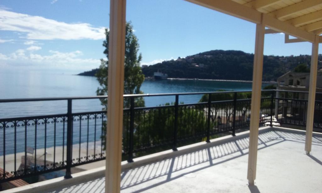 Poros House Hotel Eksteriør bilde